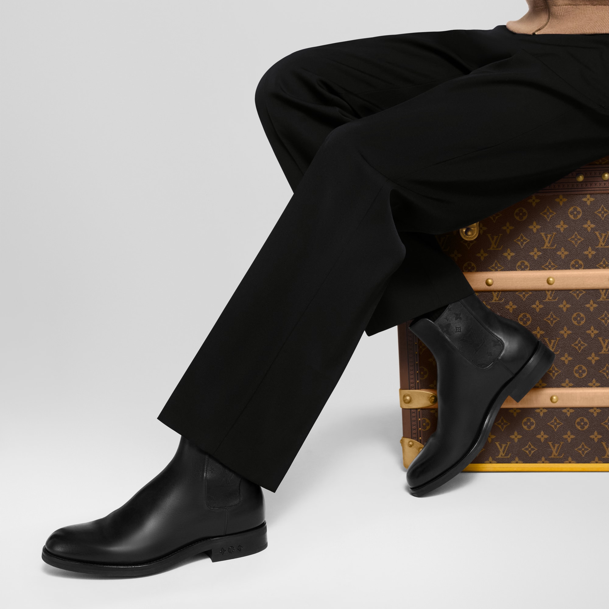 LV Flex Chelsea Boot - Shoes | LOUIS VUITTON